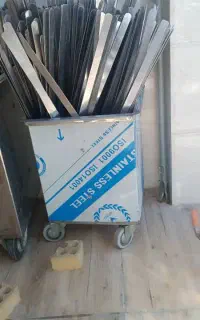 فروش وسایل آشپزخانه به صورت یکجا