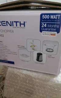 خرد کن زنیت مدل ZFP 1432