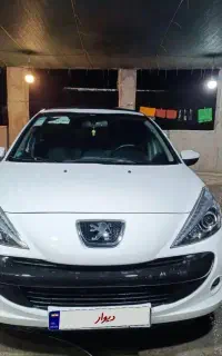 پژو ۲۰۷اتومات ۱۴۰۴ پانا tu5p
