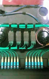 فیوژن فیبر نوری با دستگاه ژاپنی ، تست فلوک 8000