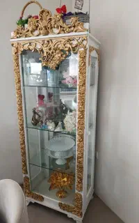 اینه ساعت و بوفه کاملا نو