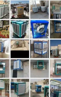 جوشکاری و نصب پایه کولر،نصب کولر،تعمیر کولر آبی