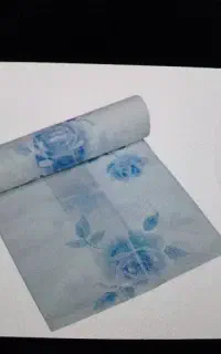 انواع سفره یکبار مصرف و پاکت فریزر و زباله