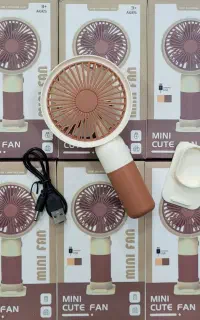 پنکه شارژی سیار دستی ۳۰۰ تومان