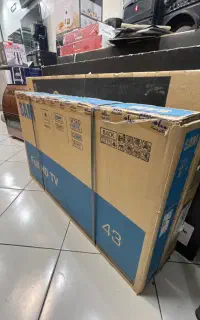 فروش تلوزیون های پشت ویترینی نقد و اقساط