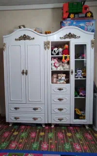 سرویس کمد وویترین کودک