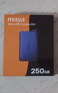 ssd 250  اکسترنال گیگ آکبند