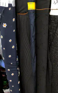 پارچه مشکی محرمی عرض 150