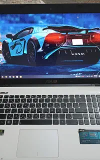 لب تاب Asus مدلk55v
