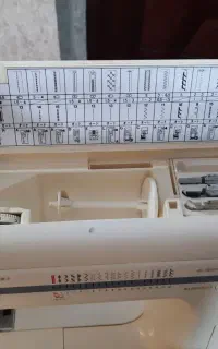 فروش چرخ خیاطی مدل ژانومه