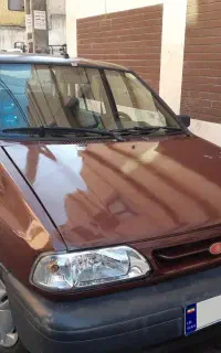 پراید مدل ۸۶ دوگانه شرکتی