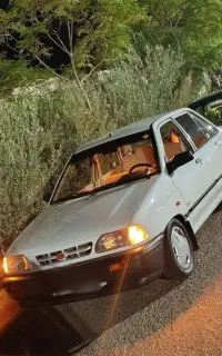 پراید 86 شاسی سالم