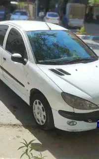 پژو ۲۰۶ تیپ ۵ TU5 مدل ۹۳