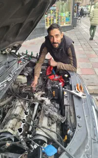 تعمیر فوری استارت ودینام کولر بخاری