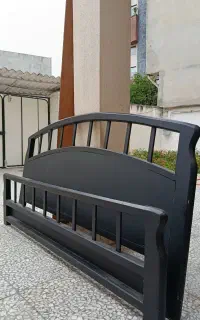 تخت دو نفره همراه با صفحه نئوپان