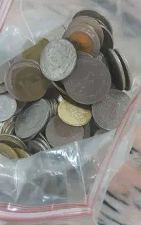 سکه جهوری به مقدار یک کیلو