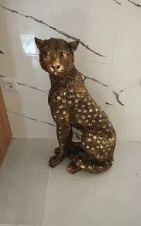مجسمه پلنگ