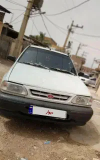 پراید ۷۹ فنی به شرط
