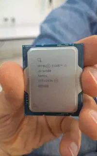 cpu corei3-14100 همراه با فن