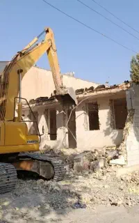 شرکت تخریب ساختمان خاکبرداری 40٪تخفیف وتاییدپسماند