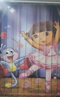 پرده مهدکودکی