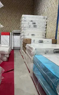 جلوگیری از کمردرد*خوابی راحت‌تر از همیشه.پخش تشک