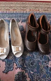 دو جفت کفش درحد نو یک میلیون تومان