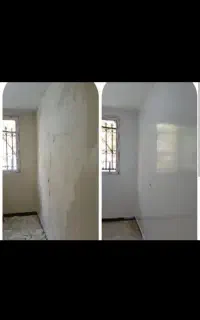 نقاشی ساختمان،درب و پنجره