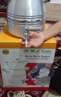 قوری وکتری شیردارنونو