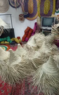 لوستر کلاهی