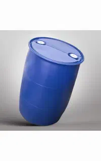 بشکه تمیز ۲۲۰ لیتری پلاستیکی