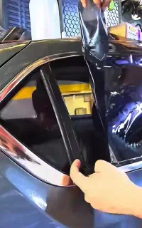 نیازمند استاکار دودی ماشین