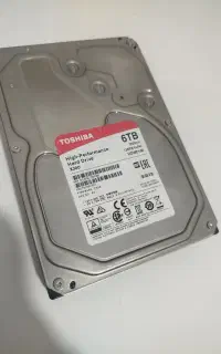 هارد شش ترابایت توشیبا