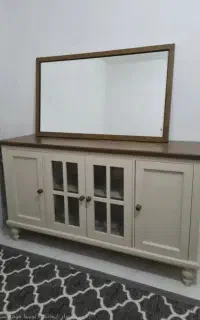 آینه کنسول  بروز