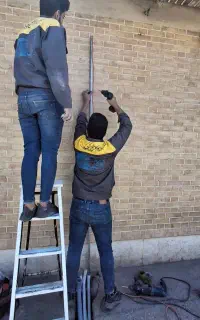 نصب و راه اندازی تجهیزات اعلام حریق