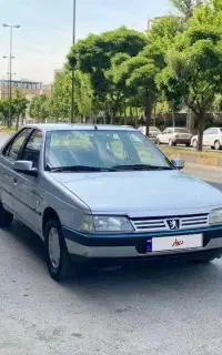 پژو 91 دوگانه فابریک درحد
