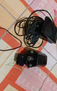 پدال چرخ خیاطی سیم پیچ‌مس آلمینیوم نیست