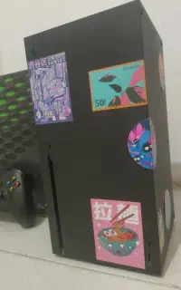 Xbox series x  سالم دو دسته