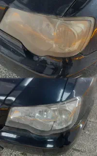 همکار خانم  دیتیلینگ خودرو