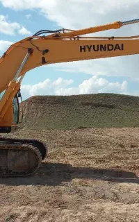 بیل مکانیکی هیوندا 220خط9م2014 .HS