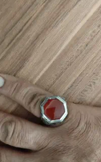 انگشتر نقره