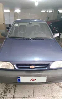 پراید مدل ۹۱ دوگانه کارخانه بیرنگ