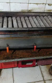 کباب پز در حد نو
