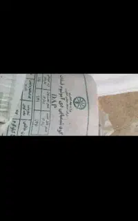 کود دی آمینیوم ۱۰ کیسه