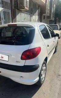 پژو 206 تیپ 2 مدل 1400