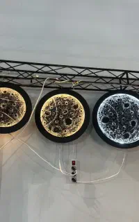 تابلو ماه نورانی