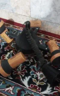 لوستر چهار چراغه.بایک پایه لامپ تکی ویک میل پرده