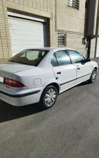 سمند ef7  دوگانه شرکتی موتور بوش مخزن بزرگ