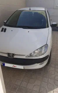 پژو۲۰۶ تیپ۵ مدل۹۳