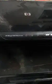 پرینتر رنگی hp officejet 7000